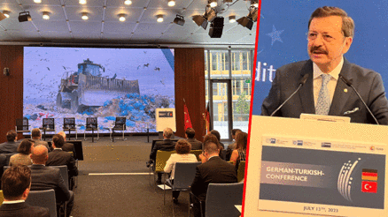 Alman iş insanlarına çağrı: Tedariklerinizi deprem bölgesinden sağlayın’