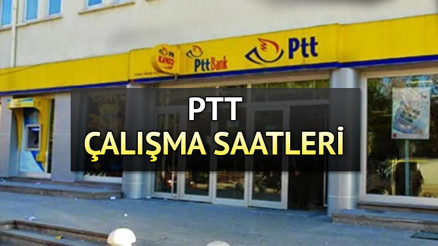 PTT şubeleri saat kaçta açılıyor, kaçta kapanıyor PTT Cumartesi açık mı İşte PTT çalışma (mesai) ve öğle arası saatleri 2024... PTT şubeleri saat kaçta açılıyor, kaçta kapanıyor PTT Cumartesi açık mı İşte PTT çalışma (mesai) ve öğle arası saatleri 2024...