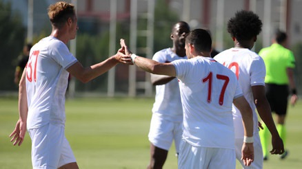 Sivasspor 3-0 İstanbulspor (Hazırlık maçı)