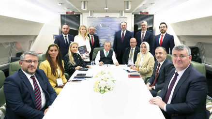 Erdoğan’dan Vilnius dönüşü mesajlar: Avrupa’yla kazan-kazan