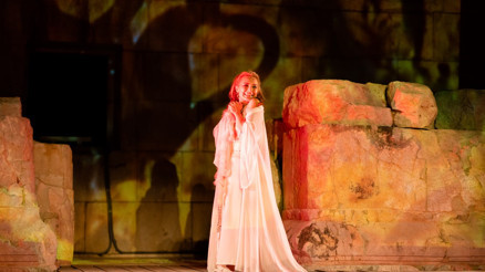 Anadolu’nun güçlü kadınları Stratonikeia Antik Kenti’nde canlanıyor