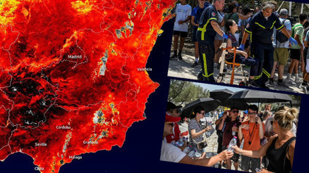Kerberos cehennemi Kavurucu sıcaklar Avrupayı alarma geçirdi