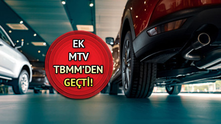 Ek Motorlu Taşıtlar Vergisi 3. taksit hangi araçları kapsıyor, kimler ödeyecek Ek MTV’den kimler muaf Meclis komisyonundan geçti
