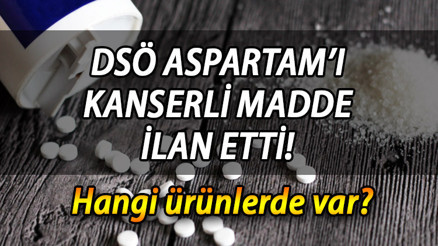 ASPARTAM İÇEREN ÜRÜNLER LİSTESİ 2023 | DSÖ Aspartam’ı kanserli madde ilan etti Aspartam nedir, hangi ürünlerde var