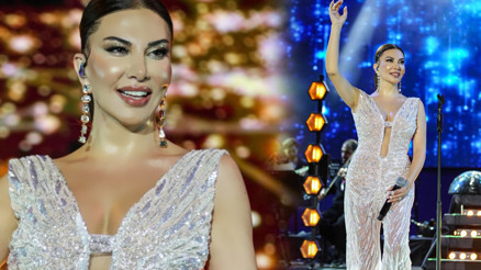 Kuruçeşme Açıkhavada Ebru Yaşar fırtınası