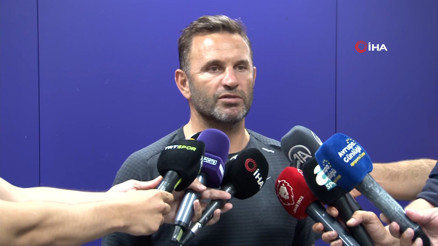 Okan Buruk: Oyuncularımın performansından memnunum