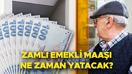 EMEKLİ MAAŞI ÖDEME TARİHLERİ | Temmuz ayı zamlı emekli maaşı ne zaman yatacak SSK, Bağkur yüzde 25 zam farkı Ağustosta mı ödenecek İşte emekli zammı ödemesi son durum EMEKLİ MAAŞI ÖDEME TARİHLERİ | Temmuz ayı zamlı emekli maaşı ne zaman yatacak SSK, Bağkur yüzde 25 zam farkı Ağustosta mı ödenecek İşte emekli zammı ödemesi son durum