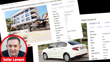 Araç ve emlak fiyatları işte böyle şişiriliyor