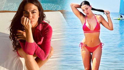 Demet Özdemirden ilk poz