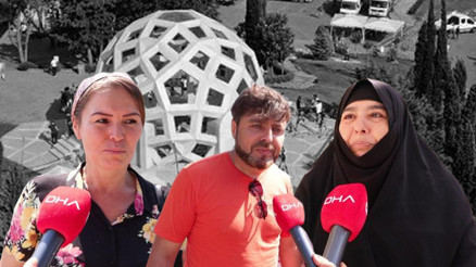 15 Temmuz Şehitler Anıtına ziyaretçi akını... O gece ben de şehit olmak isterdim 15 Temmuz Şehitler Anıtına ziyaretçi akını... O gece ben de şehit olmak isterdim