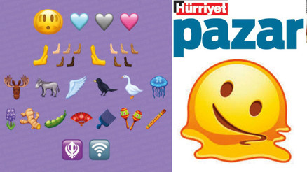 Yeni emojiler ne anlatıyor