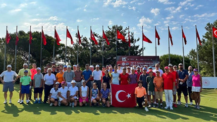 TGF 15 Temmuz Demokrasi Ve Milli Birlik Turnuvası’nda Mehmet Kazan ve Alya Su şampiyon oldu