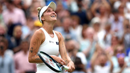 Marketa Vondrousova, Serena Williamstan sonra bir ilki başardı Antrenörü dövme yaptırmak zorunda...