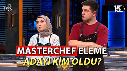 Dün gece MasterChef eleme adayı kim oldu 16 Temmuz MasterChef eleme adayı belli oldu İşte potaya giden 7. eleme adayı...