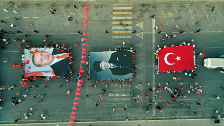 15 Temmuz şehitleri yurt genelinde anıldı