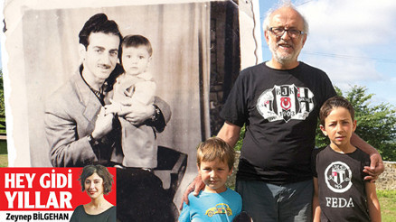 Beni çizer yapan babamın aynalı mektupları