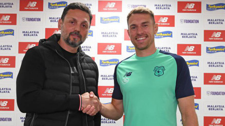 Erol Bulutun takımı Cardiff City, Aaron Ramseyi transfer etti