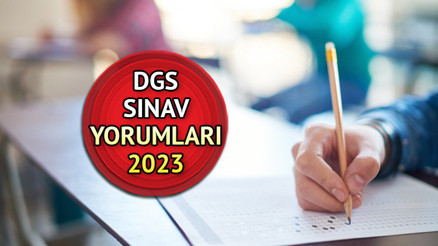 DGS 2023 soru yorumları ve sosyal medya paylaşımları Dikey Geçiş Sınavı zor muydu, kolay mıydı İşte DGS sınav yorumları 2023 DGS 2023 soru yorumları ve sosyal medya paylaşımları Dikey Geçiş Sınavı zor muydu, kolay mıydı İşte DGS sınav yorumları 2023