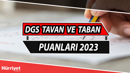 DGS TABAN PUANLARI VE KONTENJANLARI 2023: DGS taban puanları ve başarı sıralamaları ÖSYM tarafından açıklandı mı DGS 4 yıllık üniversite başarı sıralaması  belli oldu mu