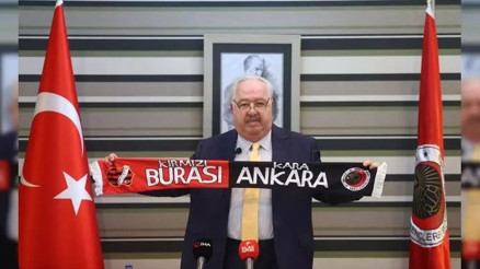 Gençlerbirliği’nde Niyazi Akdaş yeniden başkan seçildi
