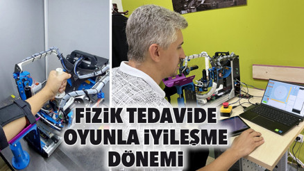 Fizik tedavide oyunla iyileşme dönemi Fizik tedavide oyunla iyileşme dönemi