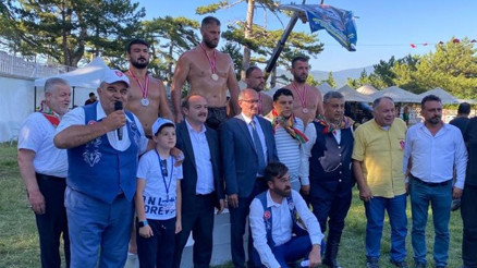 Domaniç Yağlı Pehlivan Güreşleri’nde başpehlivan Nedim Gürel oldu