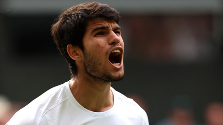Wimbledonda tek erkeklerde şampiyon Carlos Alcaraz