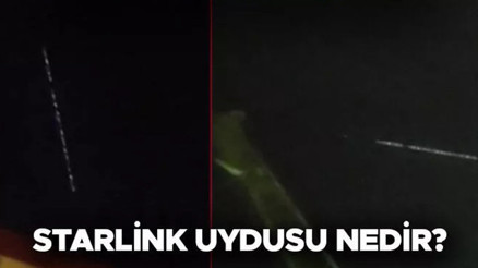 Starlink uyduları nedir, ne işe yarar
