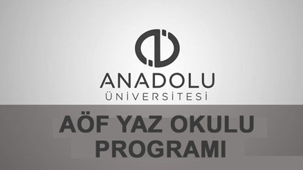 AÖF YAZ OKULU SINAV PROGRAMI 2023 | Açıköğretim (AÖF) sınavları online mı, ne zaman yapılacak Takvim belli oldu