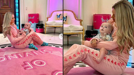 Paris Hilton gizemli bebeğinin böyle büyüttü Ablası daha doğduğu gün terk edilmişti