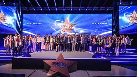 “Senenin Yıldızları” 15’inci kez ödüllendirildi