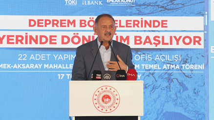 Yerinde dönüşüm başladı... İlk günde binlerce başvuru yapıldı Yerinde dönüşüm başladı... İlk günde binlerce başvuru yapıldı