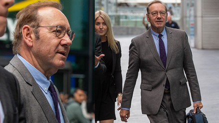 Cinsel tacizle yargılanan ünlü oyuncuya destek geldi: Yıldız şarkıcı mahkemede Kevin Spacey lehine konuştu