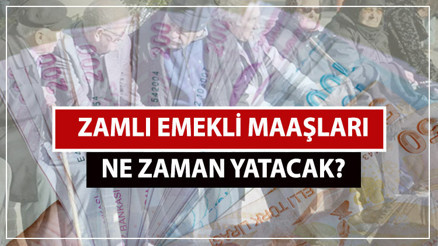 Zamlı emekli maaşları bu ay mı, ne zaman yatacak Temmuz SGK 4A,4B,4C emekli aylığı ödeme tarihleri: İşte, 2023 SSK, Bağ-Kur zamlı (yeni) maaşı ödeme sorgulama yöntemi Zamlı emekli maaşları bu ay mı, ne zaman yatacak Temmuz SGK 4A,4B,4C emekli aylığı ödeme tarihleri: İşte, 2023 SSK, Bağ-Kur zamlı (yeni) maaşı ödeme sorgulama yöntemi