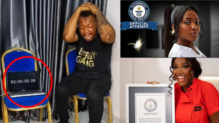 Rekor çılgınlığı: Ağlama rekoru kırmaya çalışırken kör olan da var, masaj yaparken bayılan da... Rekor çılgınlığı: Ağlama rekoru kırmaya çalışırken kör olan da var, masaj yaparken bayılan da...