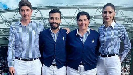 Wimbledon’da 13 Türk hakem görev yaptı