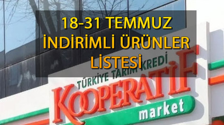 Tarım Kredi Kooperatifi marketleri indirimli ürünler listesi 18-31 Temmuz 2023: Tuvalet kağıdı, toz deterjan ve zeytinyağı satışa çıkıyor