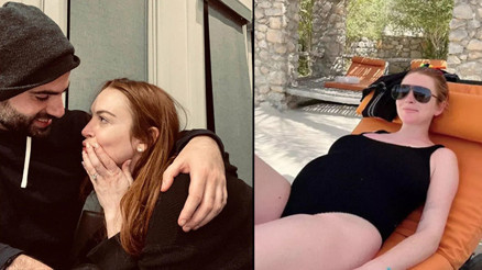 Bir zamanların asi kızı gizlice evlenmişti… Lindsay Lohan’dan bebek müjdesi geldi: Meğer o doğuştan süper bir anneymiş