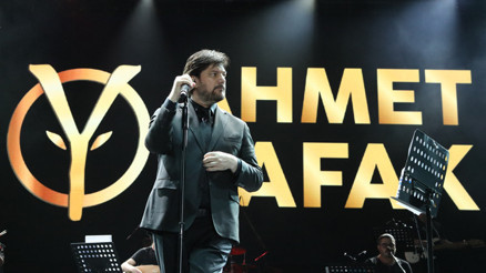 Ahmet Şafaktan Boğazda unutulmaz gece