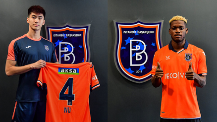 Başakşehir’de Wu Shaocong ve Francis Nzaba, Gençlebirliği’ne kiralandı