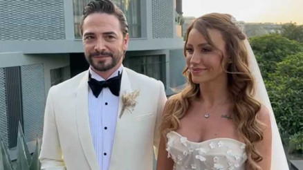 Ahmet Kural ve Çağla Gizem Şahin evlendi