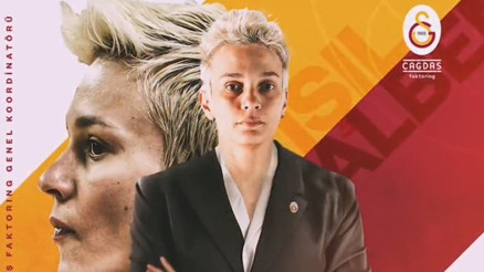 Işıl Alben, Galatasaraya yönetici olarak döndü