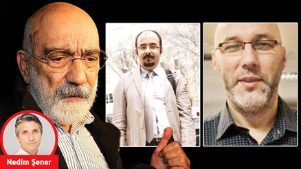 FETÖ tetikçisi Ahmet Altan’ın paçavrası TARAF kumpasçılarının kavgası