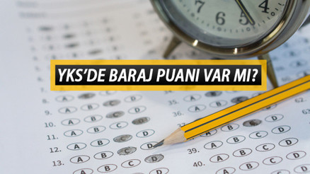 YKSde baraj puanı var mı, kalktı mı YKS 2023 TYT AYT YDT için baraj puanı gerekiyor mu, uygulanacak mı
