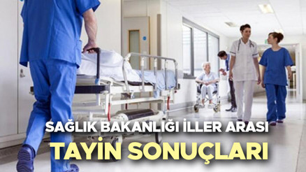 Sağlık Bakanlığı iller arası tayin sonuçları ne zaman açıklanacak 2023 Haziran dönemi kura sonuçları saat kaçta açıklanacak Sağlık Bakanlığı tayin başvuru sonucu PBS sorgulama ekranı