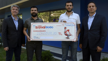Çılgın Sayısal Lotoda tarihin en büyük ikramiyesini kazandı: Silvan’da fabrika kurmayı düşünüyoruz