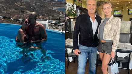 Kansere yakalanınca 2 yıl ömür biçilen 65 yaşındaki ünlü oyuncu 27 yaşındaki sevgilisiyle evlendi Kansere yakalanınca 2 yıl ömür biçilen 65 yaşındaki ünlü oyuncu 27 yaşındaki sevgilisiyle evlendi