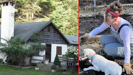 Eski çocuk yıldız, şimdi kulübede yaşıyor... Ne saçını boyuyor, ne makyaj yapıyor: Pis kokulu ve üzgün bir evdi, şimdi yuva oldu Eski çocuk yıldız, şimdi kulübede yaşıyor... Ne saçını boyuyor, ne makyaj yapıyor: Pis kokulu ve üzgün bir evdi, şimdi yuva oldu