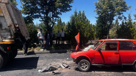 Nevşehir’de feci kaza: Trafiğe kapalı yola girdi, dehşet saçtı