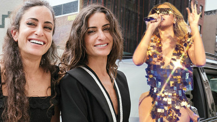 Raisa ve Vanessa Sason: Beyoncé’nin  ışıltısını arttırdık